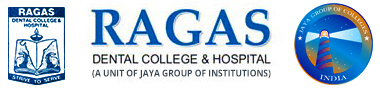 Ragas Dental College Logo